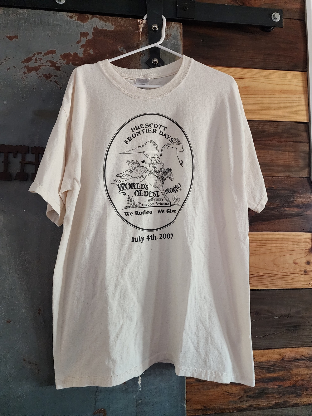 Prescott Frontier Days World's Oldest Rodeo Graphic Tee